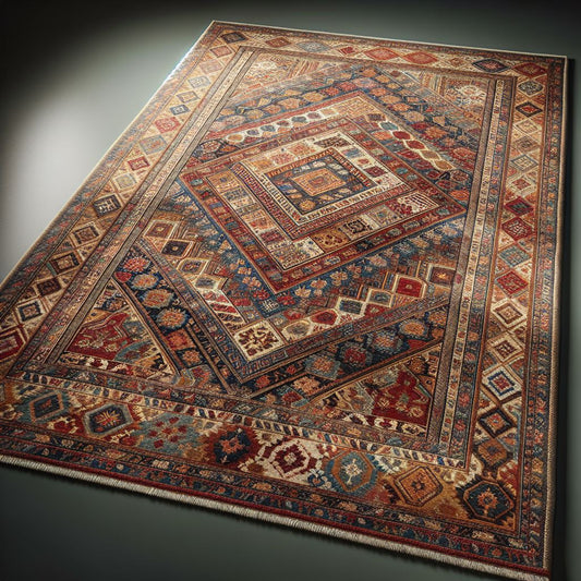 Traditional Afghan Rug