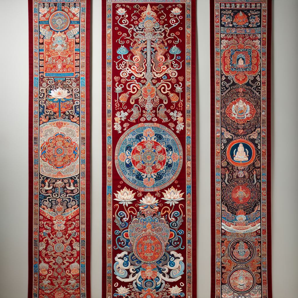 Traditional Tibetan Wall Hanging